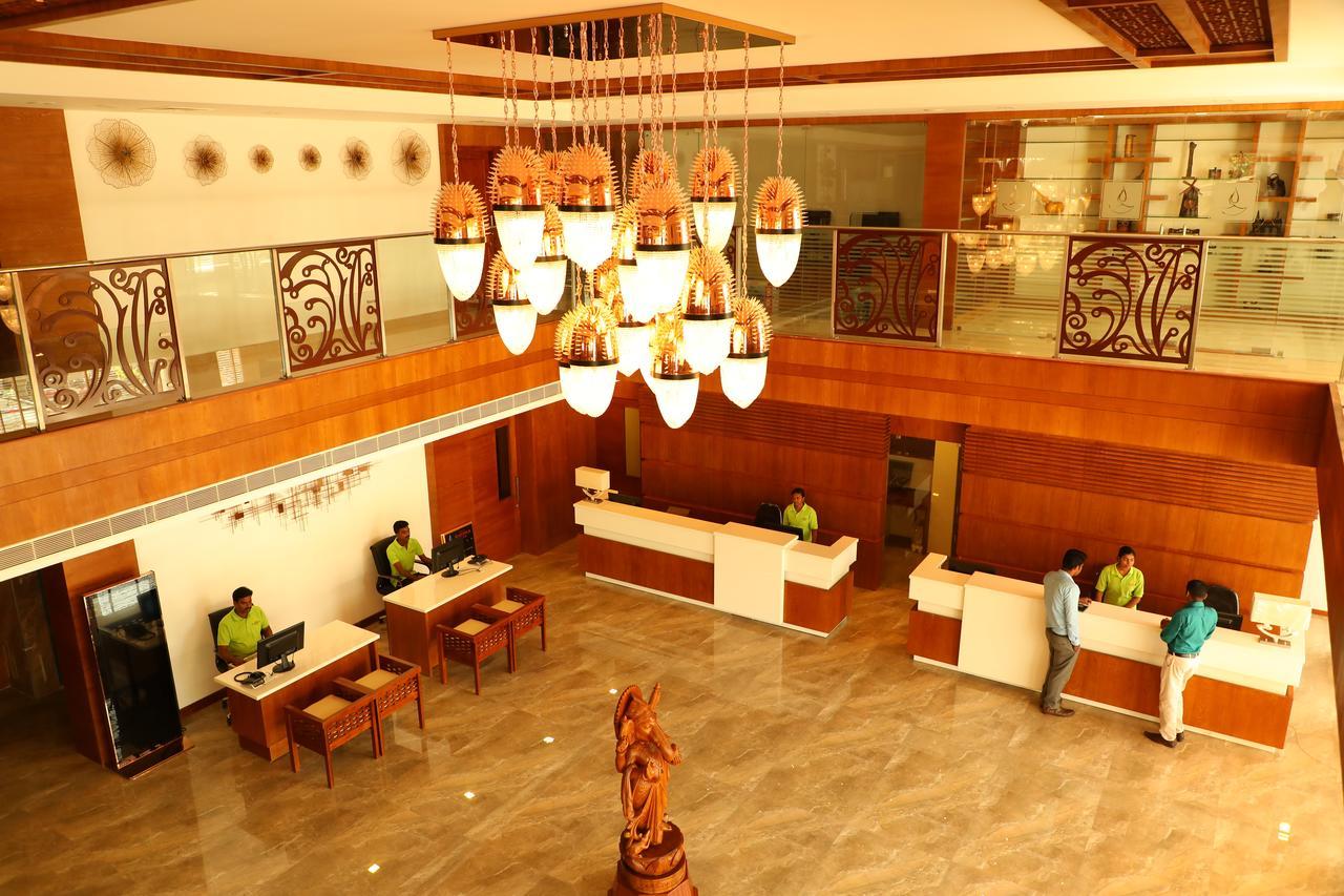 Hotel Karthika Park Kazhakuttam Eksteriør billede