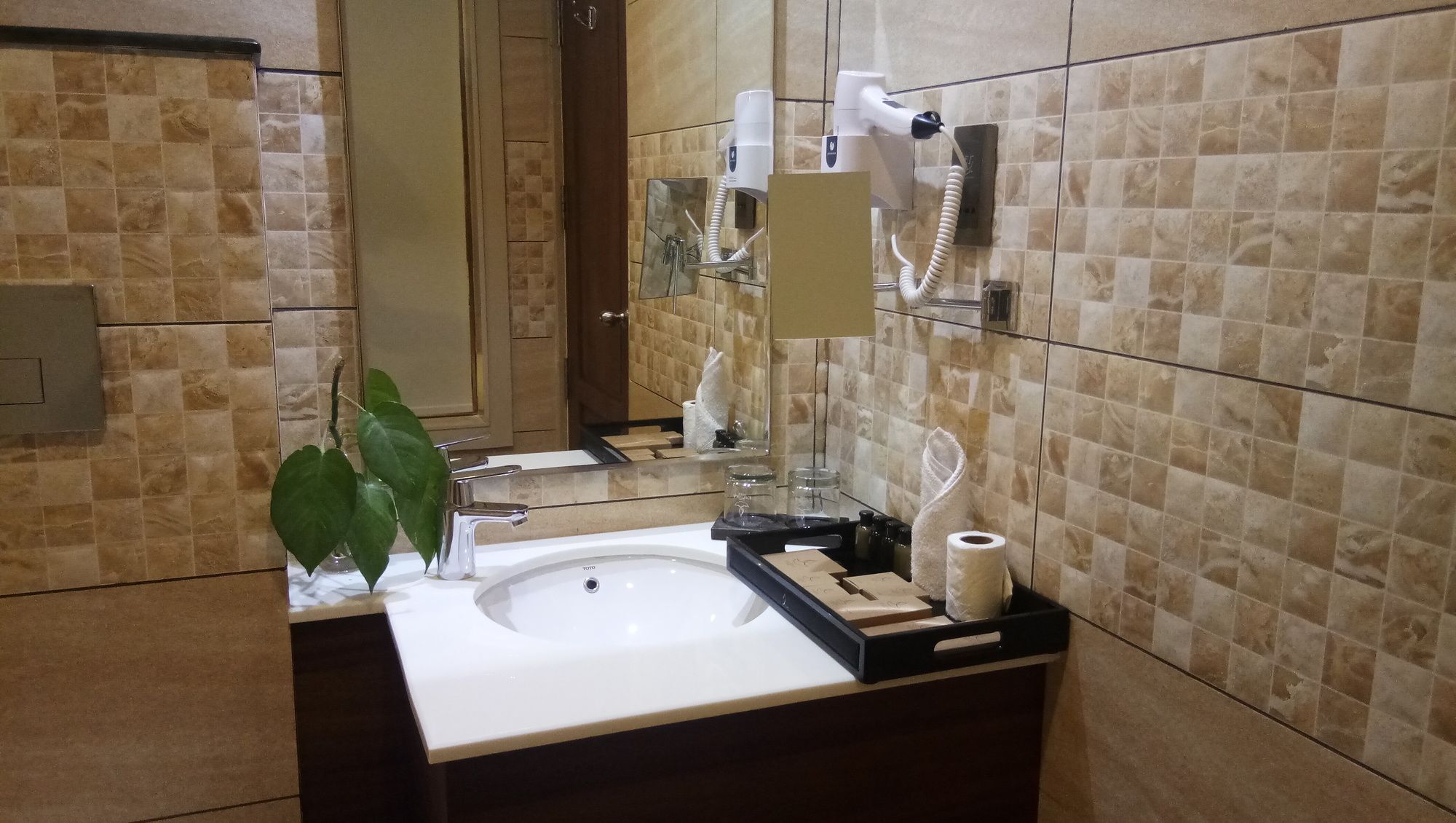 Hotel Karthika Park Kazhakuttam Eksteriør billede
