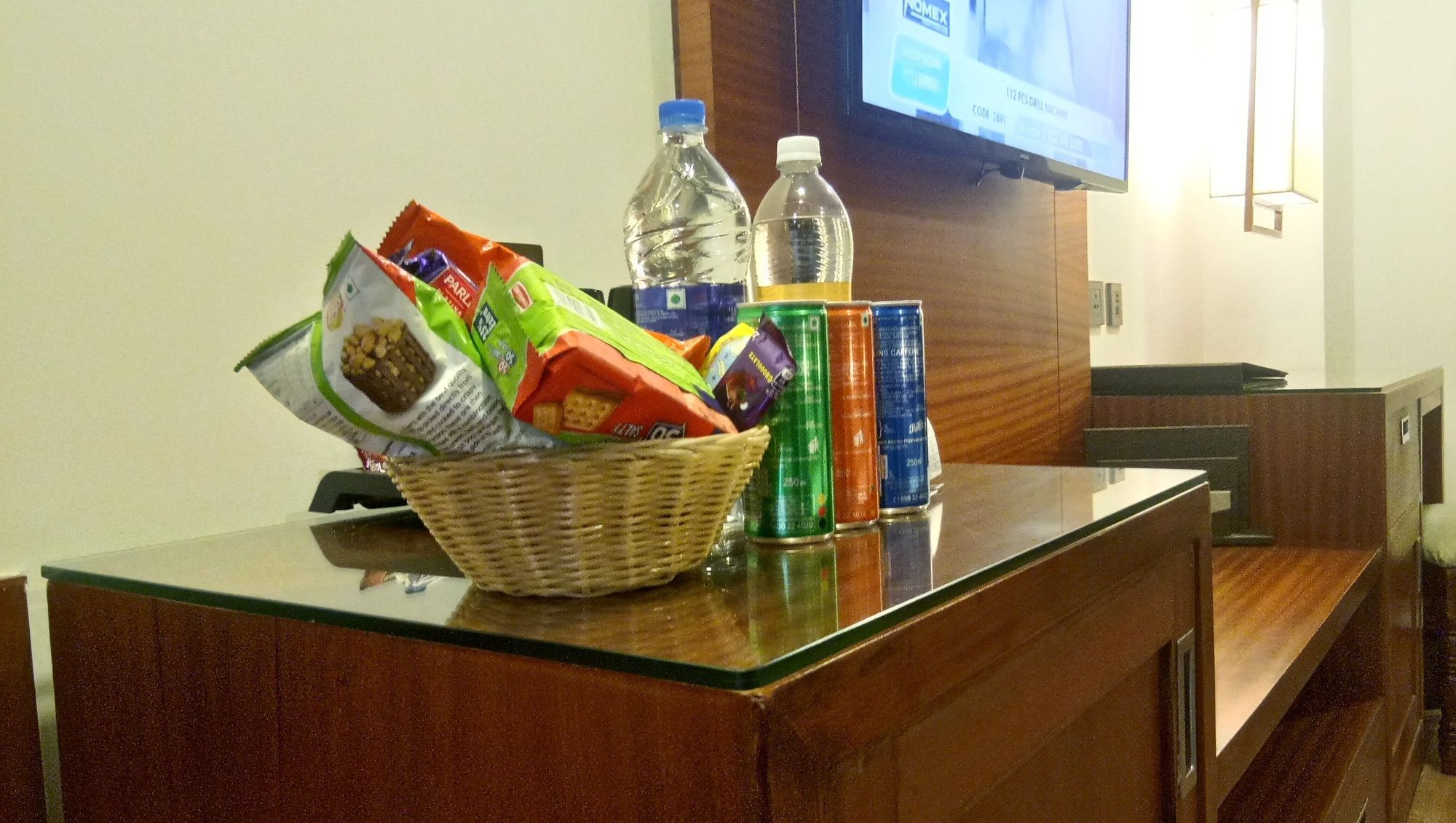 Hotel Karthika Park Kazhakuttam Eksteriør billede