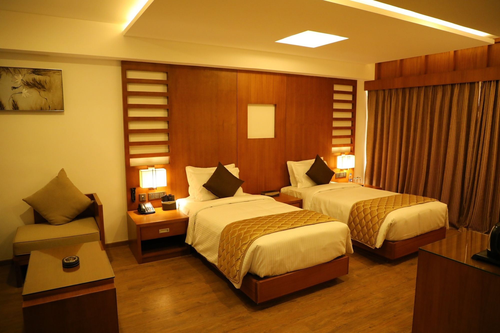 Hotel Karthika Park Kazhakuttam Eksteriør billede