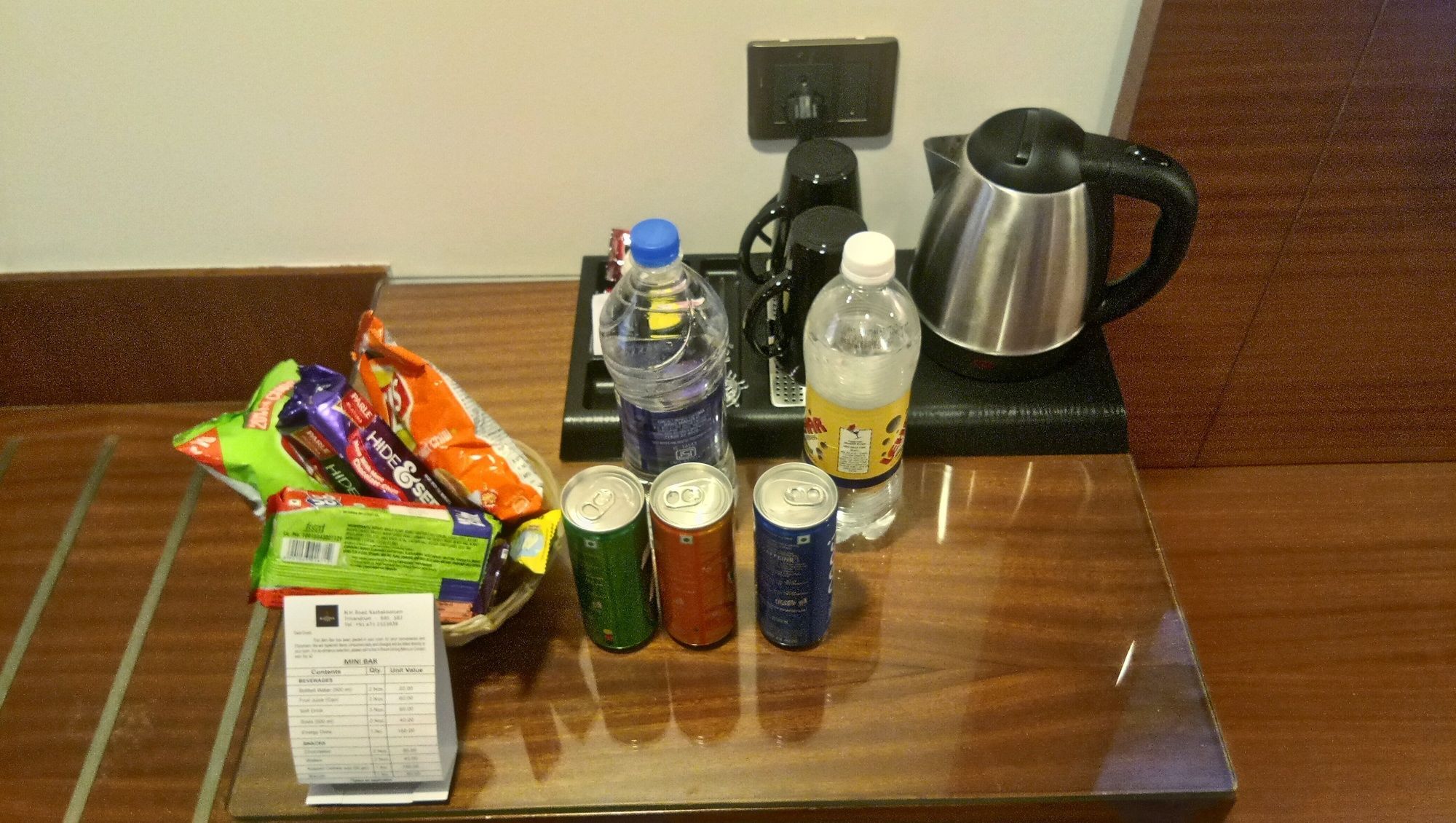 Hotel Karthika Park Kazhakuttam Eksteriør billede
