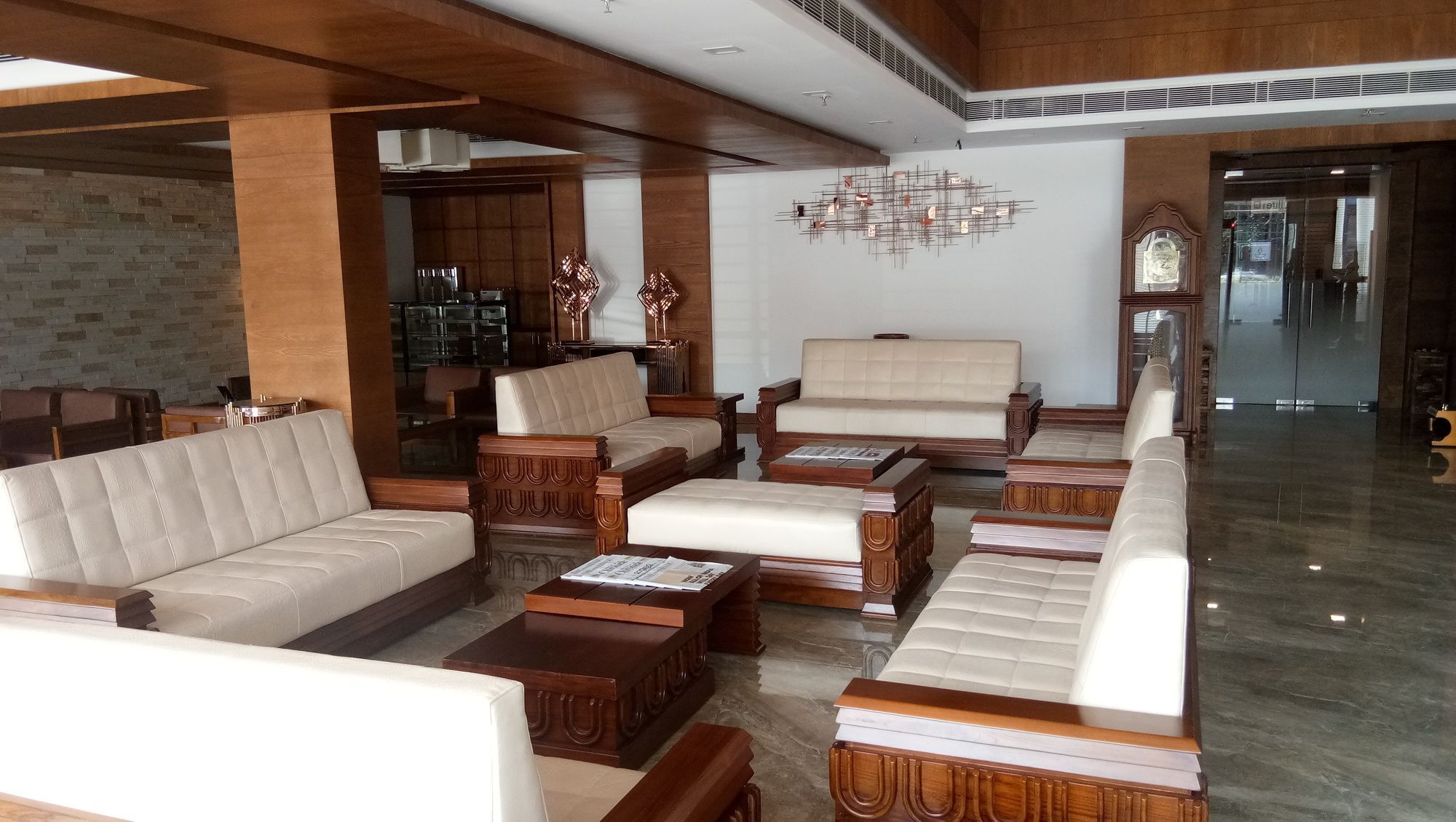 Hotel Karthika Park Kazhakuttam Eksteriør billede