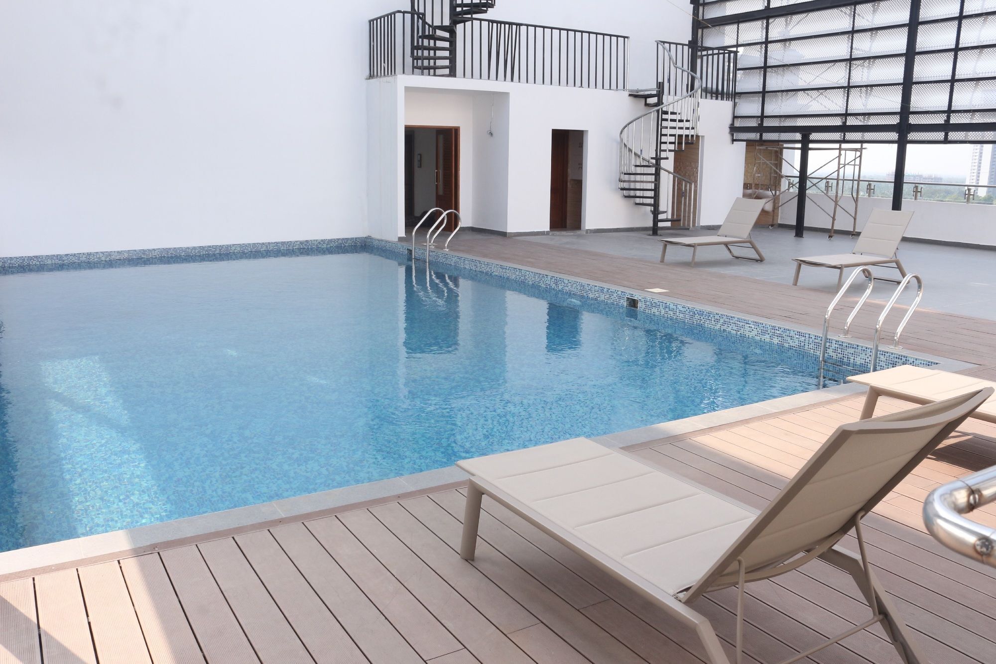 Hotel Karthika Park Kazhakuttam Eksteriør billede