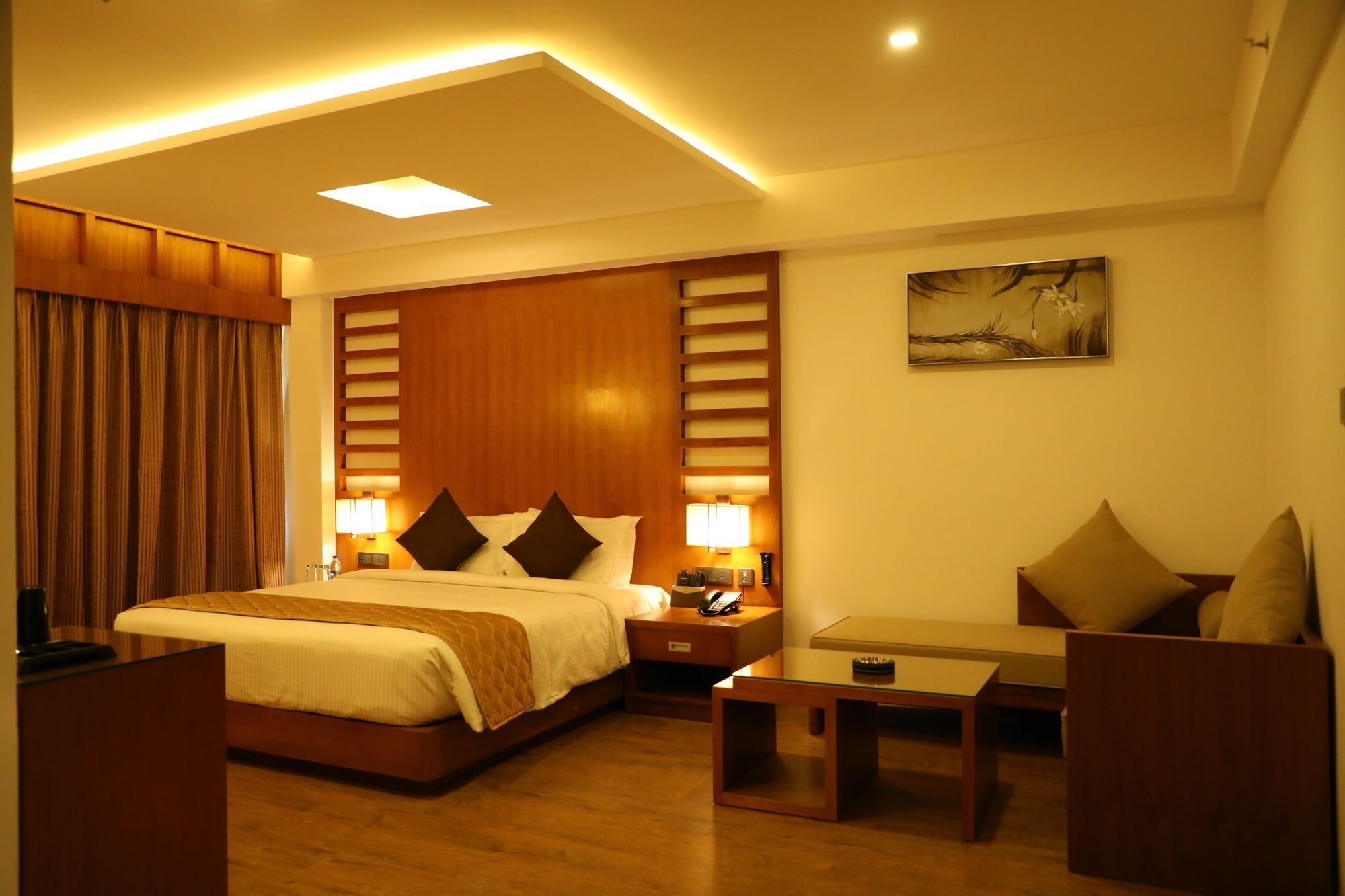 Hotel Karthika Park Kazhakuttam Eksteriør billede